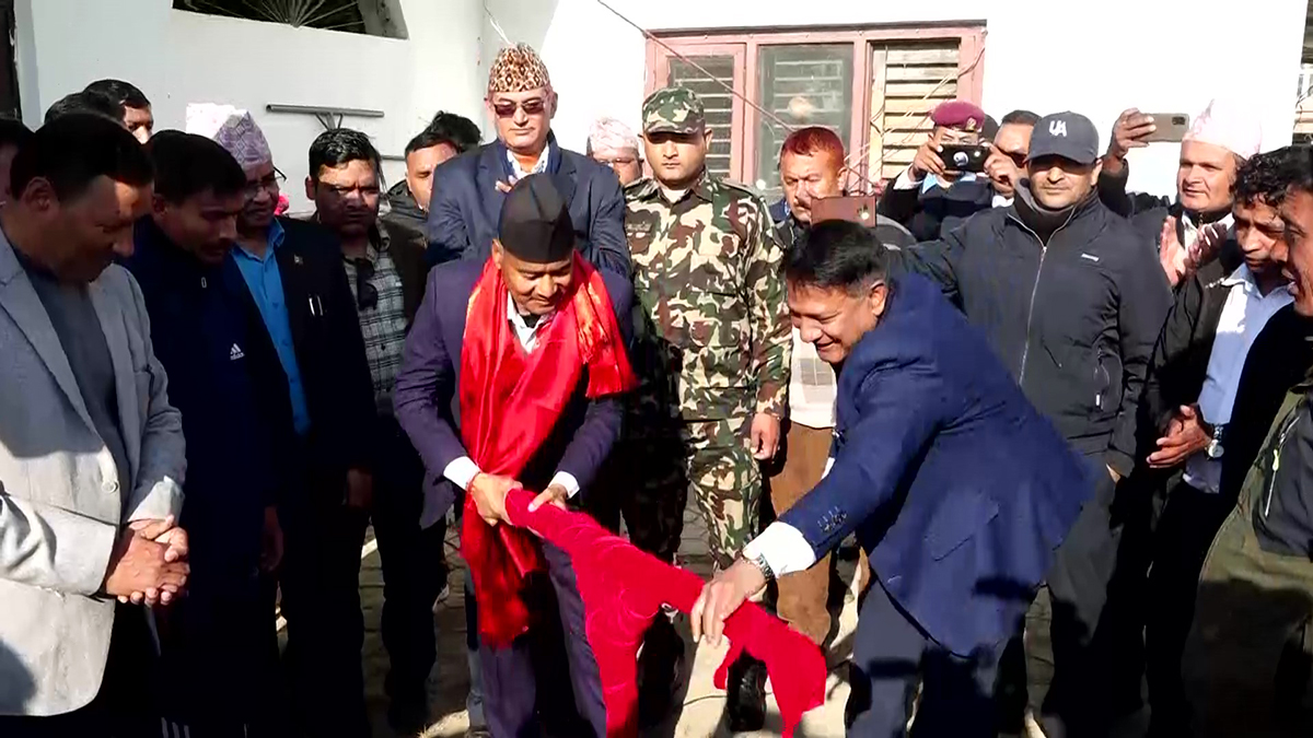 काठमाडौं उपत्यकामा मेलम्चीको खानेपानी तेस्रोपटक वितरण